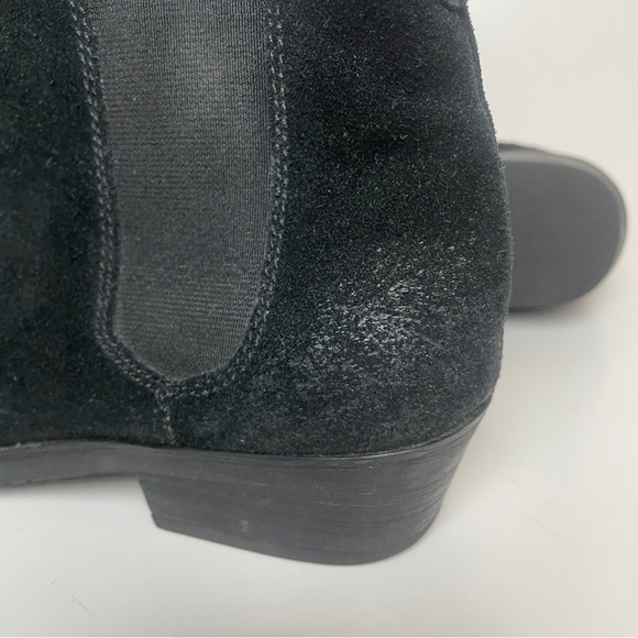 Chocolate Blu Finn Suede Ankle Booties 8.5 - Picture 8 of 12